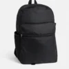 Lightweight Polyester Casual Laptop Backpack for Multi Purpose Use - Black