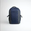 Office Polyester Casual Laptop Backpack for School, College & Every Day Use - Blue
