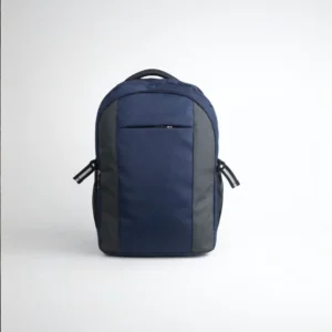 Office Polyester Casual Laptop Backpack for School, College & Every Day Use - Blue