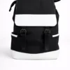 Stylish Polyester Casual Laptop Backpack upto 15.6 inch for Office, Travel & Everyday Use – Balck & White