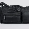 Trava Multipurpose Polyester Travel Duffle Bag, Gym Bag, Sports Bag, Weekender Bag Unisex - (Black)