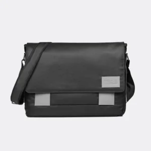 Trava Young Casual Laptop Bag   for Men Women upto 14 inch (Black)