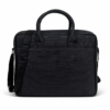 Trava Small and Compact Laptop Bag Compatible with upto 14 inch Laptop - (Black)
