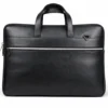 Trava Sleek Slim Laptop Bag Compatible with upto 15.6 inch Laptop - (Black)