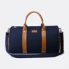 Trava Multipurpose Casual Travel Duffle Bag, Gym Bag, Sports Bag, Weekender Bag Unisex - (Blue)