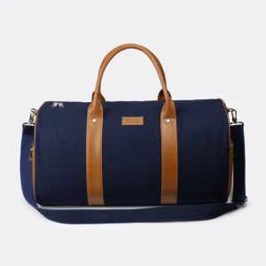 Trava Multipurpose Casual Travel Duffle Bag, Gym Bag, Sports Bag, Weekender Bag Unisex - (Blue)