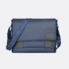Trava Young Casual Laptop Bag   for Men Women upto 14 inch (Blue)