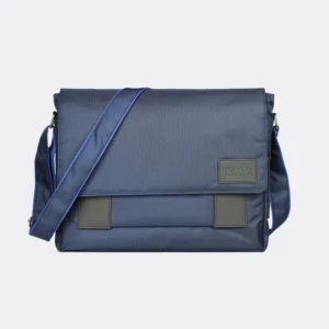 Trava Young Casual Laptop Bag   for Men Women upto 14 inch (Blue)