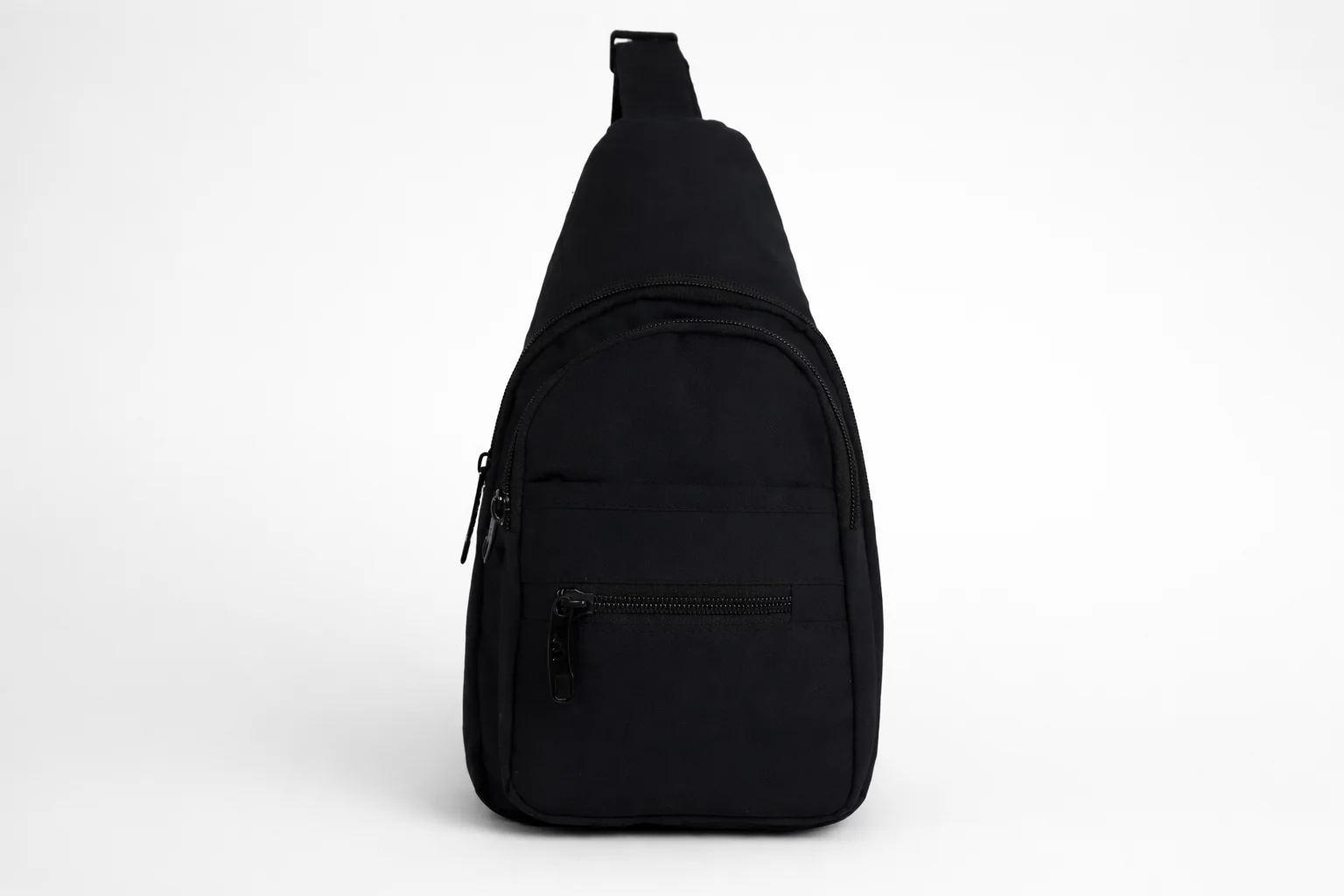 Trava Multipurpose Polyester Crossbody Sling Bag, Side Bag for Everyday - (Black)