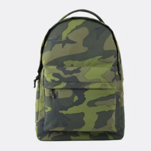Lightweight Polyester Casual Laptop Backpack for Multi Purpose Use - Army