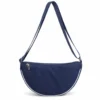 Trava Multipurpose Canvas Crossbody Sling Bag, Chest Bag for Unisex - (Blue)