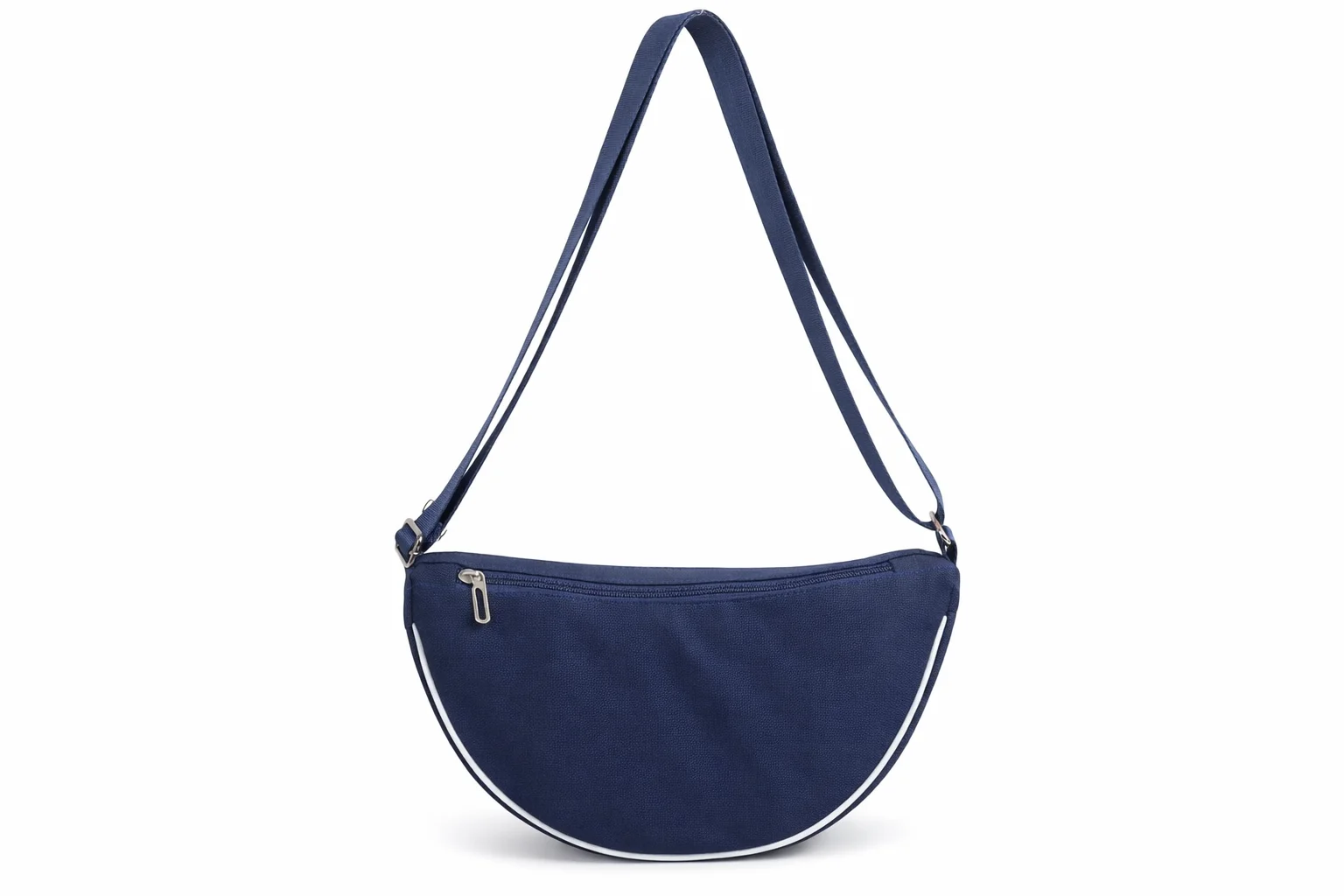 Trava Multipurpose Canvas Crossbody Sling Bag, Chest Bag for Unisex - (Blue)